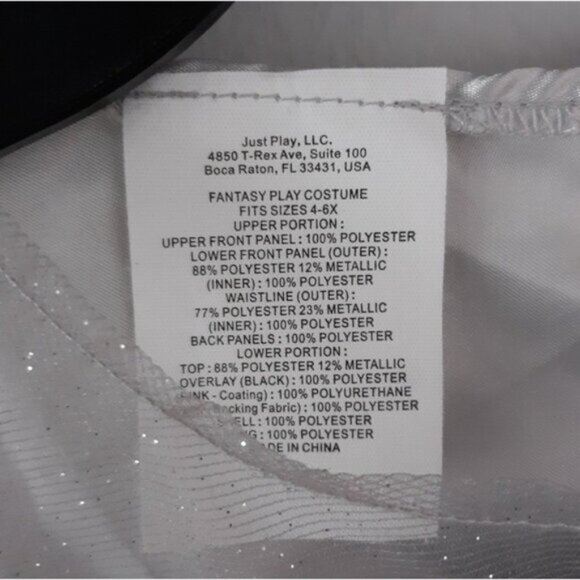 Girl Mattel Barbie Pop Star Costume 4-6X - Picture 5 of 5